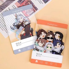 亚克力透卡定制diy动漫明星周边胶片拍立得ins自印全透小卡卡通