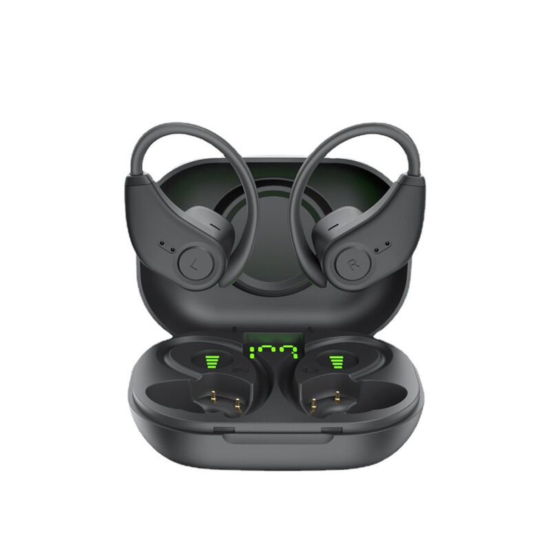 New S6 Bluetooth Headset Sports Headset Wireless Stereo Ear Hanging Music Stereo Headset TWS New S6 Bluetooth Headset Sports Headset Wireless Stereo Ear Hanging Music Stereo Headset TWS