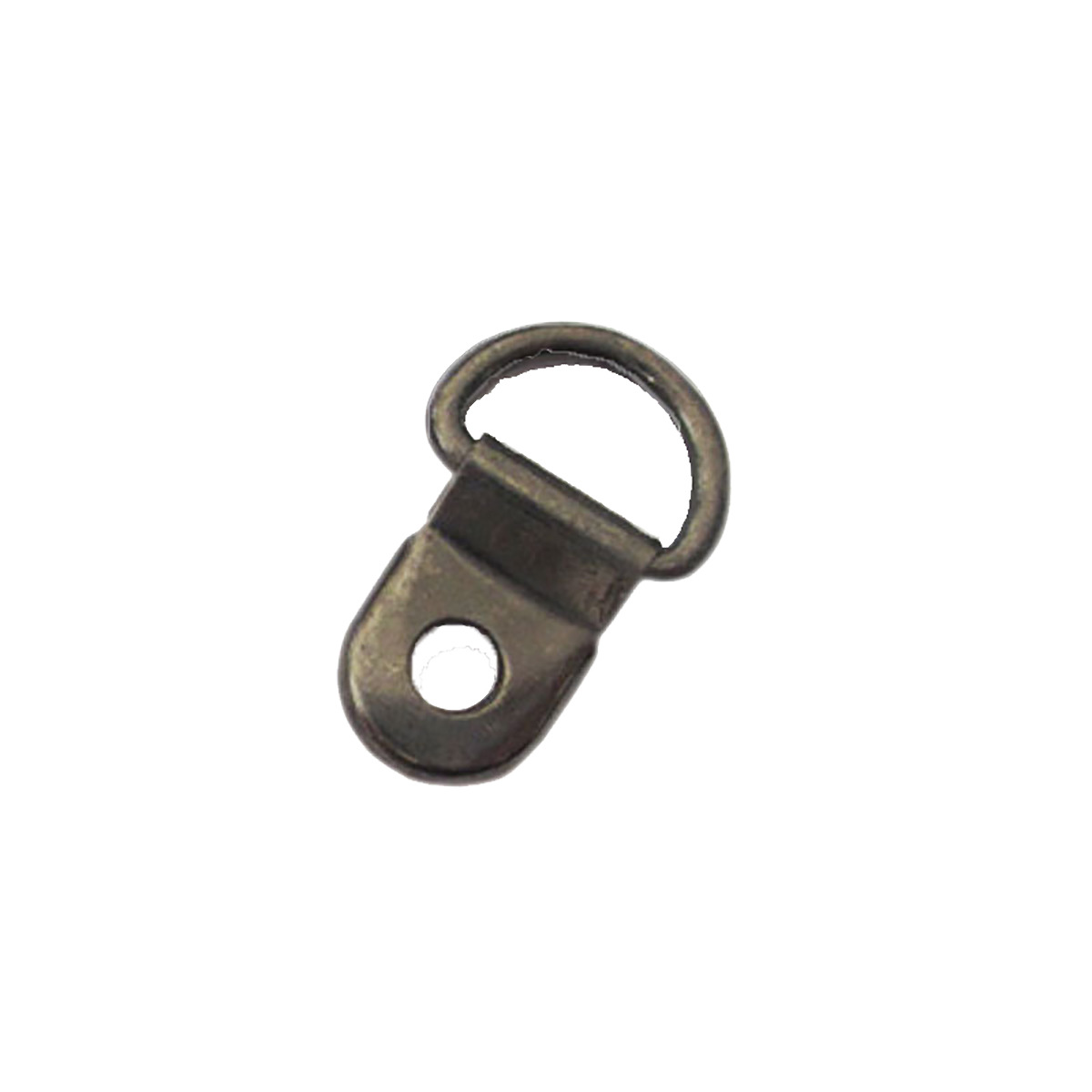 Suministro transfronterizo 9*14mm mosquetón material de cobre instalación de distribución de uñas zapatos de escalada Correa hebilla del zapato bolsa D anillo