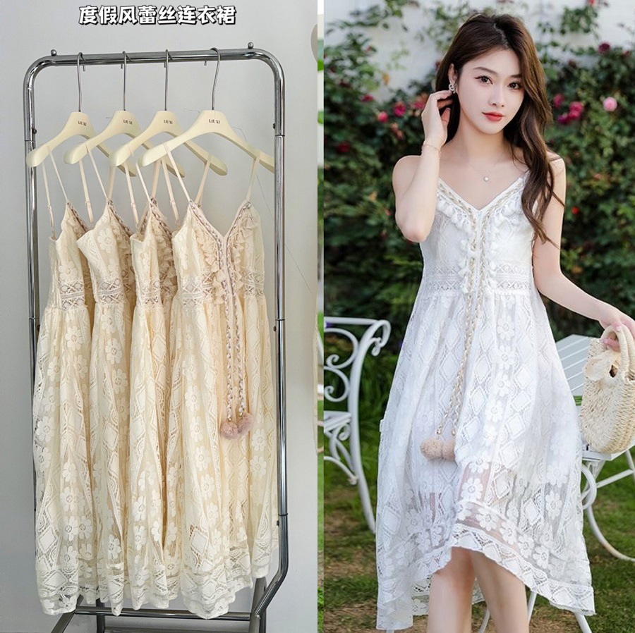 Summer lace trend dress