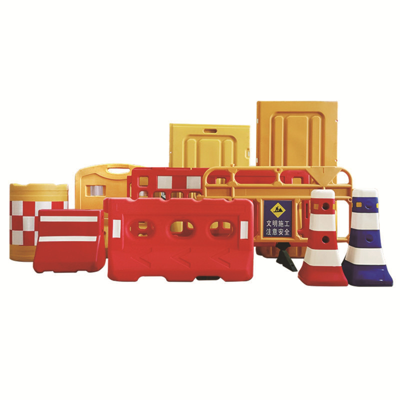 2020新款市政工程塑胶围挡水马 红色 黄色 1米8高水马