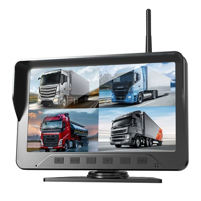 Car display: reversing image wireless bus