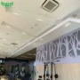 健身房单层暖通直接布风管