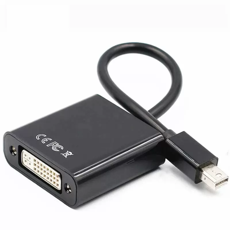 MiniDP公转DVI母转接线 MiniDP公转DVI母连接线
