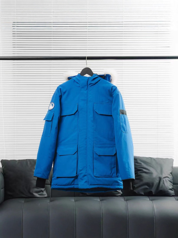 Expeditionaryparkadownjacket大鹅羽绒服08远征款派克白鸭绒|undefined