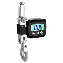 新款100-300kg500公斤电子吊秤钩秤电子吊称手提便携吊磅直视挂称