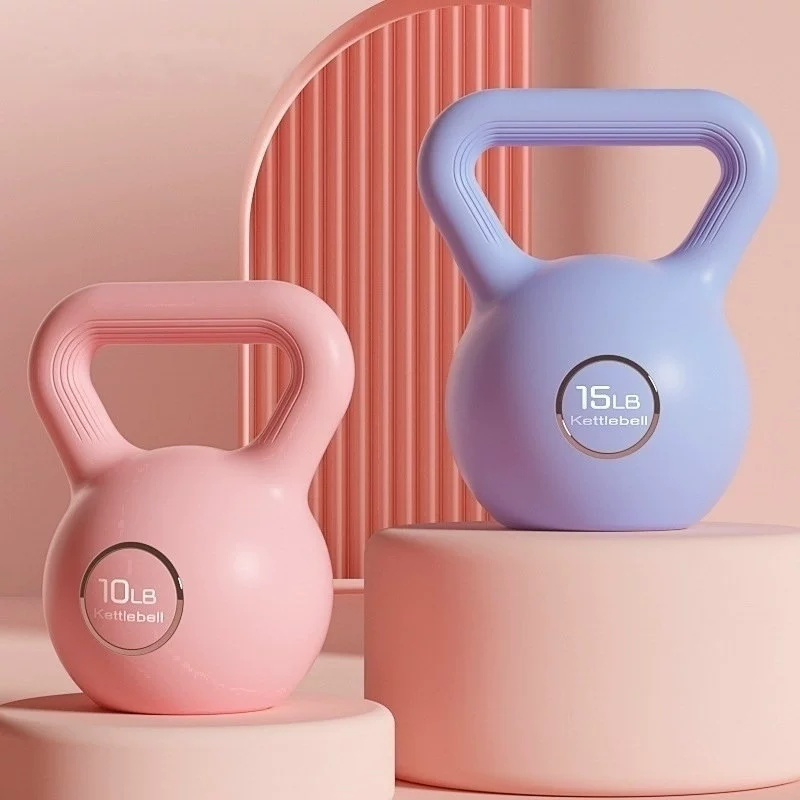 Трансграничные Гири Женская Йога Фитнес Домашний Мужские Гтели Приседания Тренировка Силы