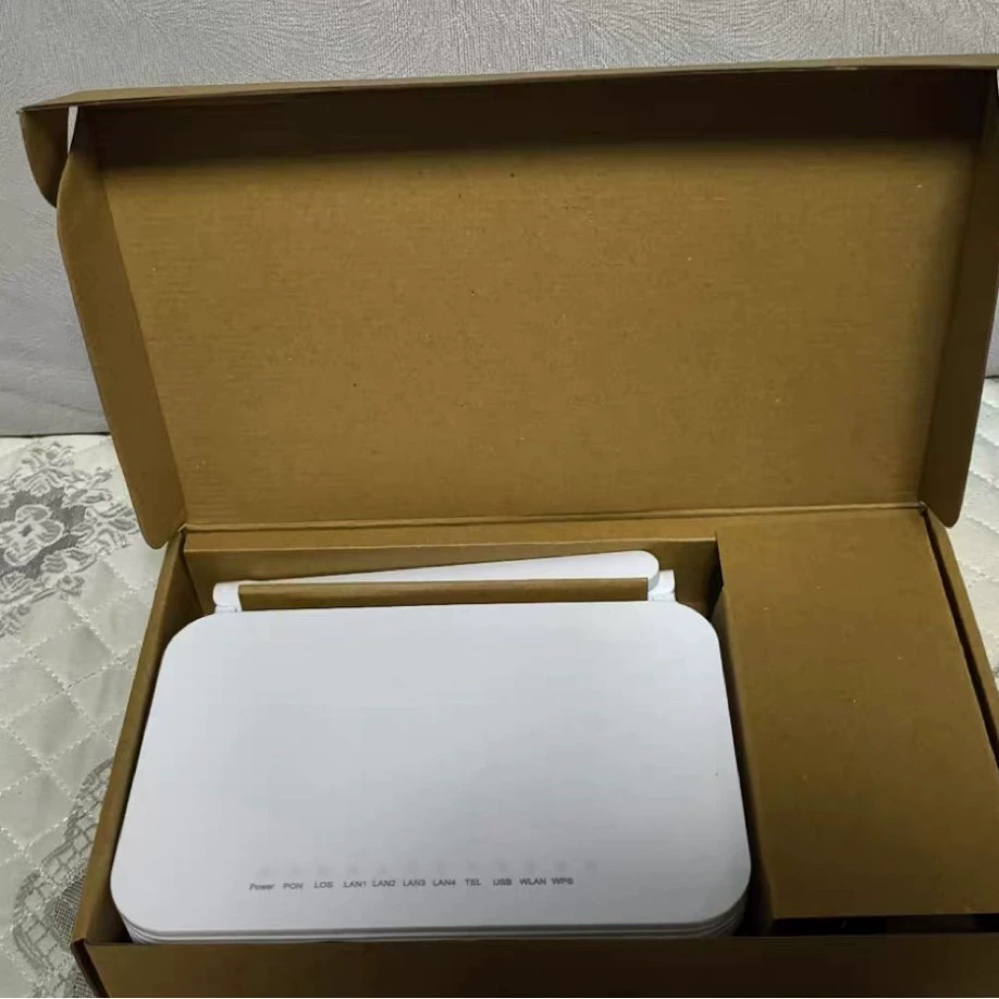 EG8145X6 Optical Cat, совершенно новый и неиспользованный, поддерживает GPON, с функцией WiFi6, четыре порта GE + 1 источник питания