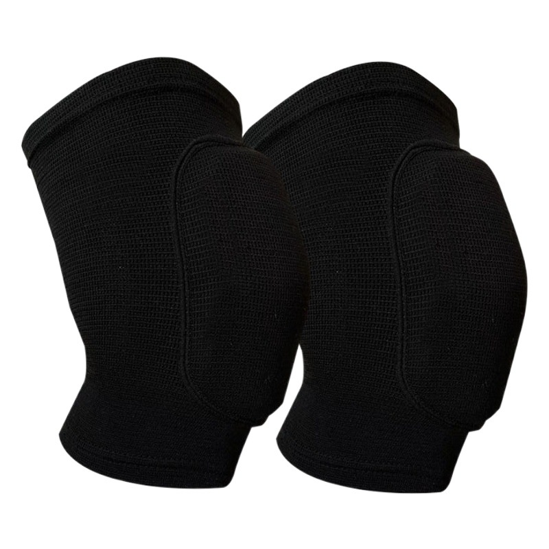 Factory wholesale sports basketball thickened sponge anti-collision knee pads dance knitted kneeling children dance knee pads