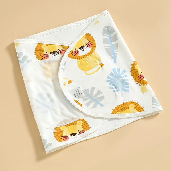 Elastic cotton single layer-Yellow Lion [Suggested 25-29℃]