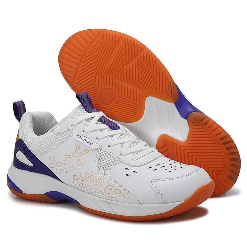 Nuevos zapatos de bádminton profesionales transfronterizos juveniles al aire libre antideslizante desgaste zapatos de tenis de mesa al por mayor image 6