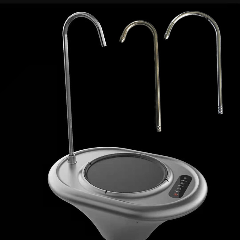 桶装水抽水器用304不锈钢管 不锈钢弯管饮用水鹅颈水龙头款式可选