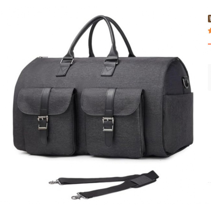 Bolsas de viaje plegables portátiles convertibles en stock bolsas de ropa para hombres y mujeres bolsas de ejercicio al aire libre bolsas de equipaje multifuncionales para pasar la noche