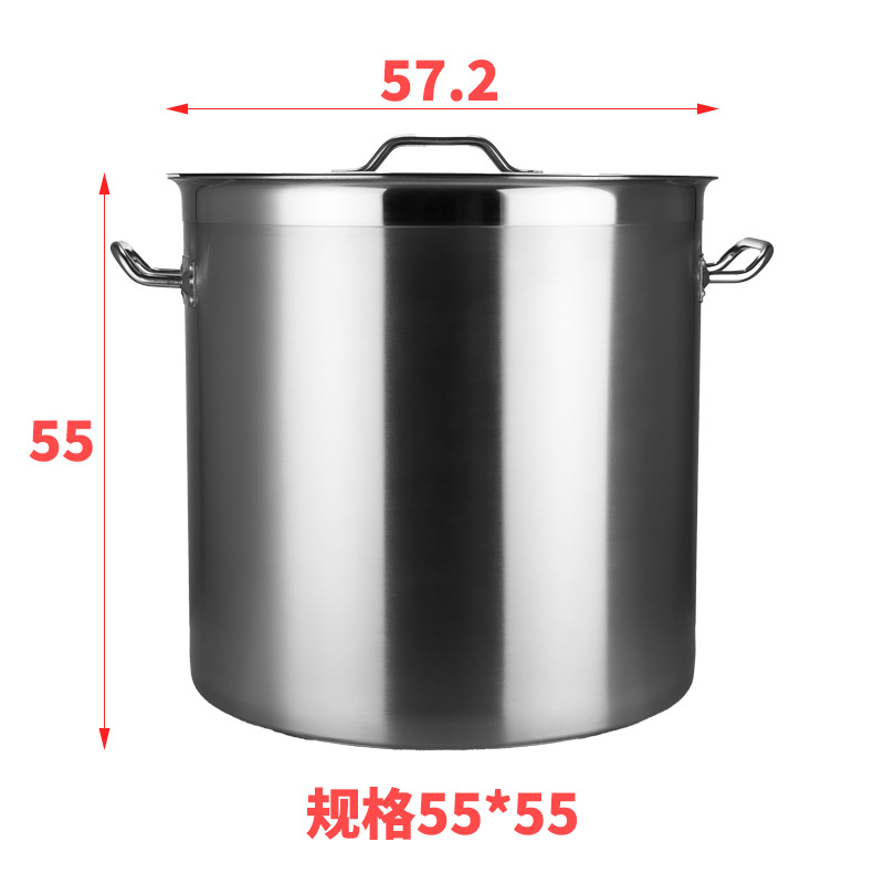 SHJOU marca de gran capacidad compuesto fondo de acero inoxidable barril de sopa de salmuera barril de té de leche multifuncional barril de sopa de acero inoxidable