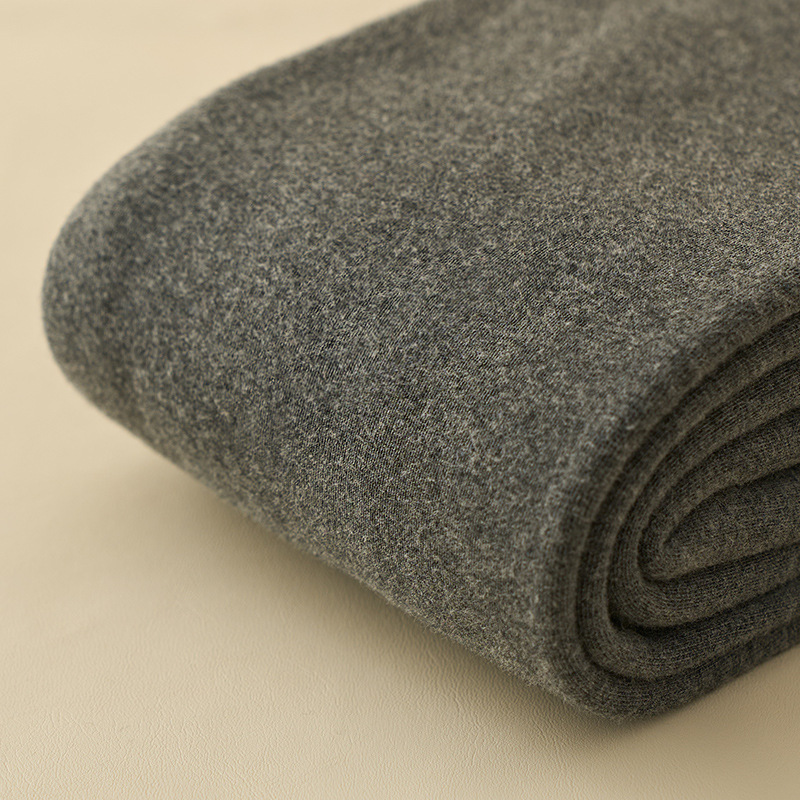 Thickened velvet-medium gray