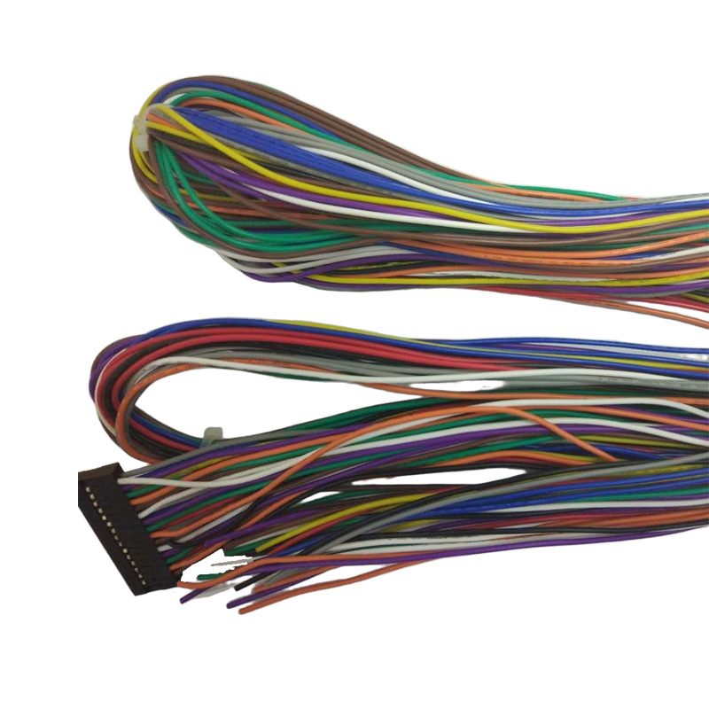 FV下载线 FATEK永宏高密度DIO连接线 HD30-22AWG-200 长200cm