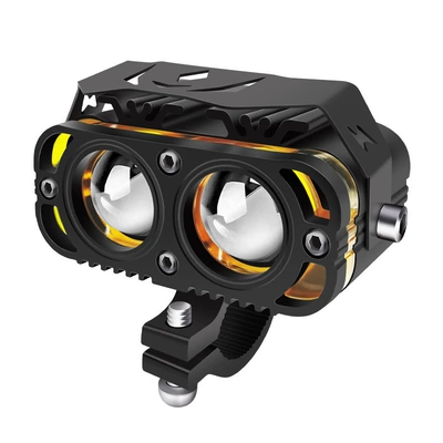Motorcycle headlights, headlights — led spotlight electric car headlight