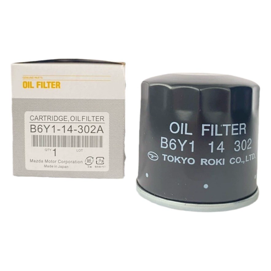 Высококачественный отверждаемый масляный фильтр PE01-14-302B B6Y1-14-302A, подходящий для Angkesela