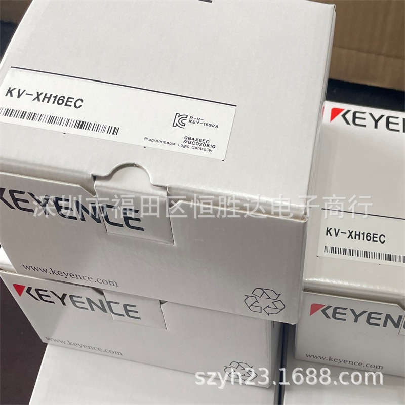 基恩士 KV-XH16EC KV-P16RLC KV-XLE02 KV-SDA04 KV-NC4AD 控制器