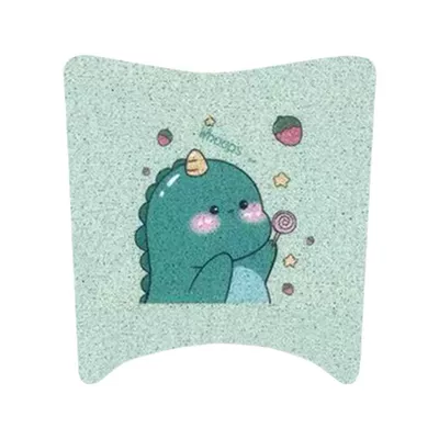Electric vehicle foot mat Pad Electric Scooter Waterproof Wire - yadi-modern-light-candy-dinosaur