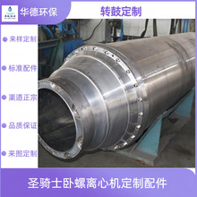 美国圣骑士卧螺离心污泥脱水机 整机标准配件包供应