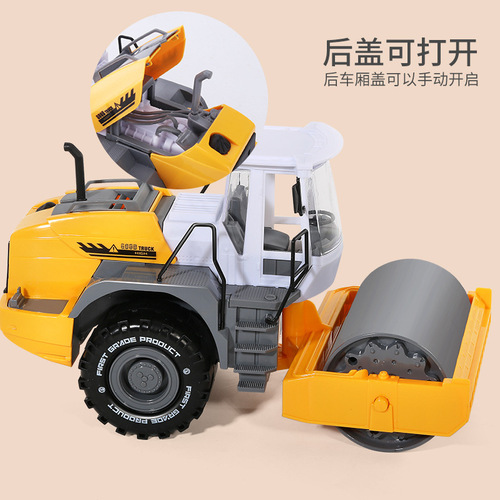 Children's simulated road tread flat toy inertia car oversized model car boys toys wholesale dropshipping
