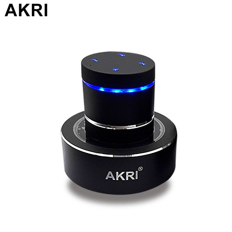 Akri's New Resonance Speaker Remote Control Wifi Bone Conduction Wireless Bluetooth Speaker High-Power Timed Playback
