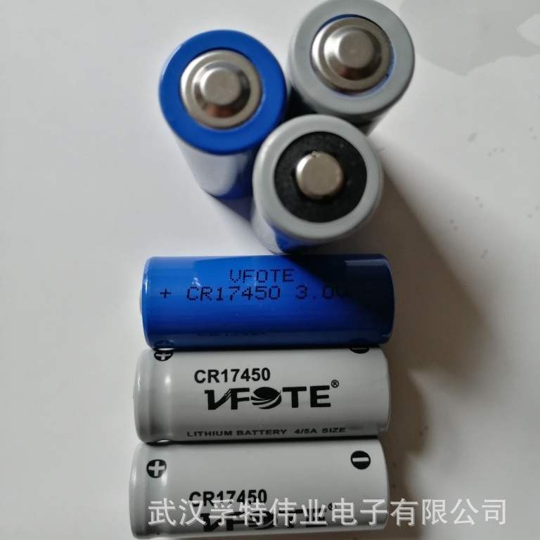 VFOTE瑞孚特防水型3V锂锰电池CR17450/CR17505智能水表专用