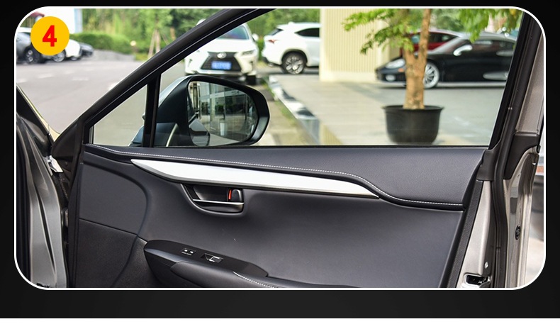Suitable for 16-25 Lexus Nx Special Screen Central Control Interior Stickers Car Modification Car Clothing Tpu Protective Film
