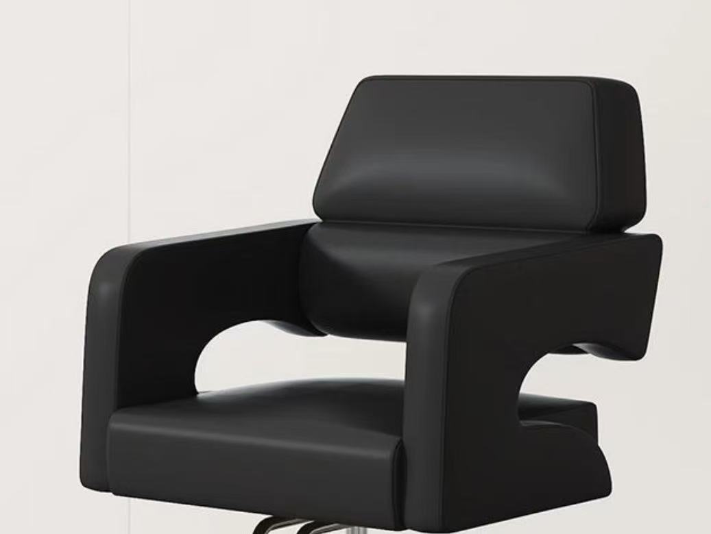 Fabricante silla de peluquería silla de peluquería con elevación a silla de corte de pelo silla de belleza de alta calidad silla de corte de pelo