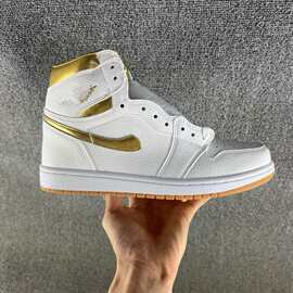 高质量新款高帮白金男女休闲复古篮球鞋校园情侣款板鞋潮鞋