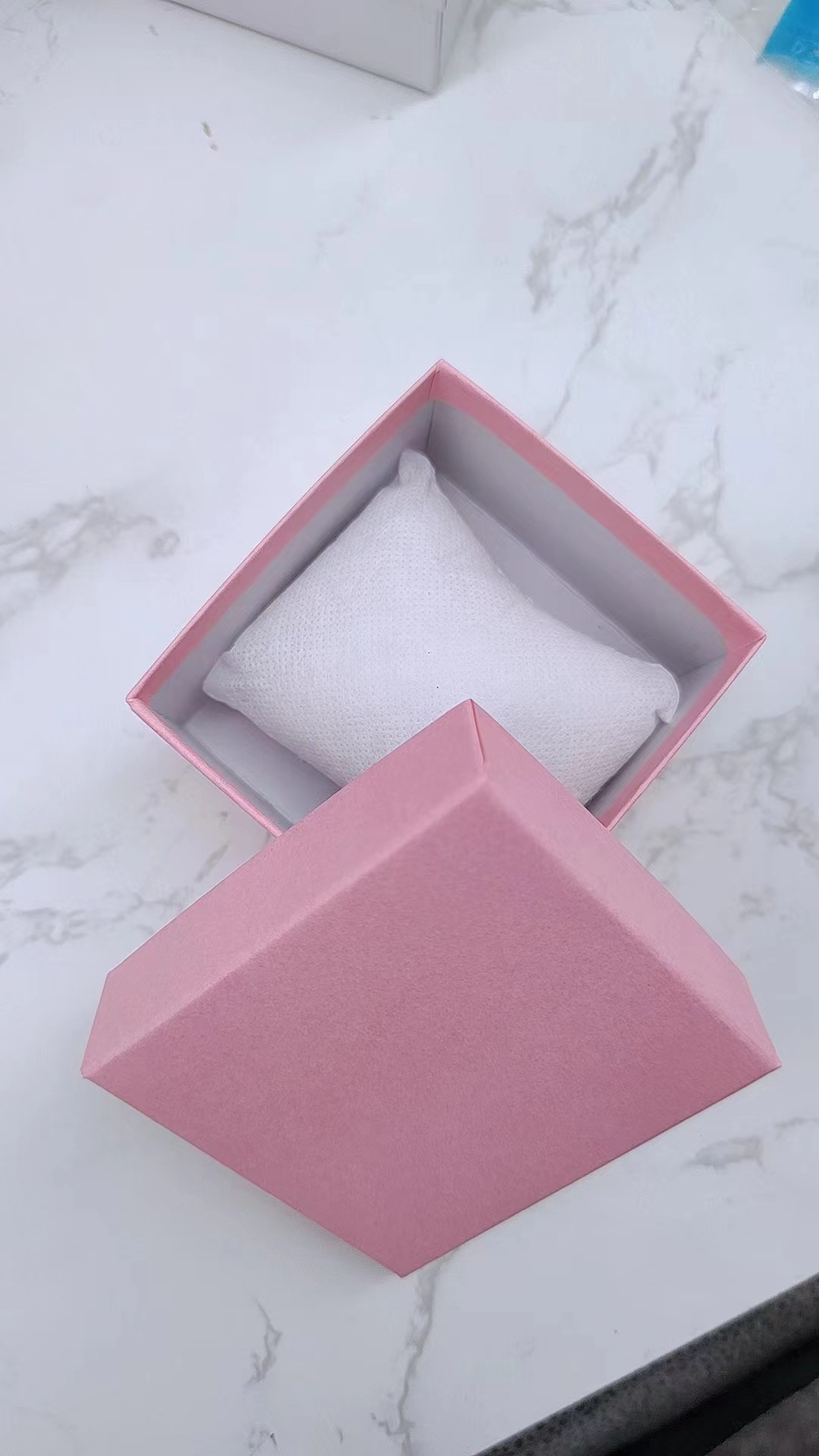 pink box