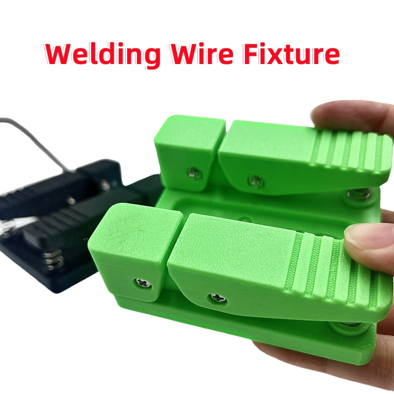 Зажим для сварочной проволоки, фиксатор для паяльной станции, вспомогательный инструмент для самостоятельной сборки, ремонт печатных плат, портативный инструмент для DIY