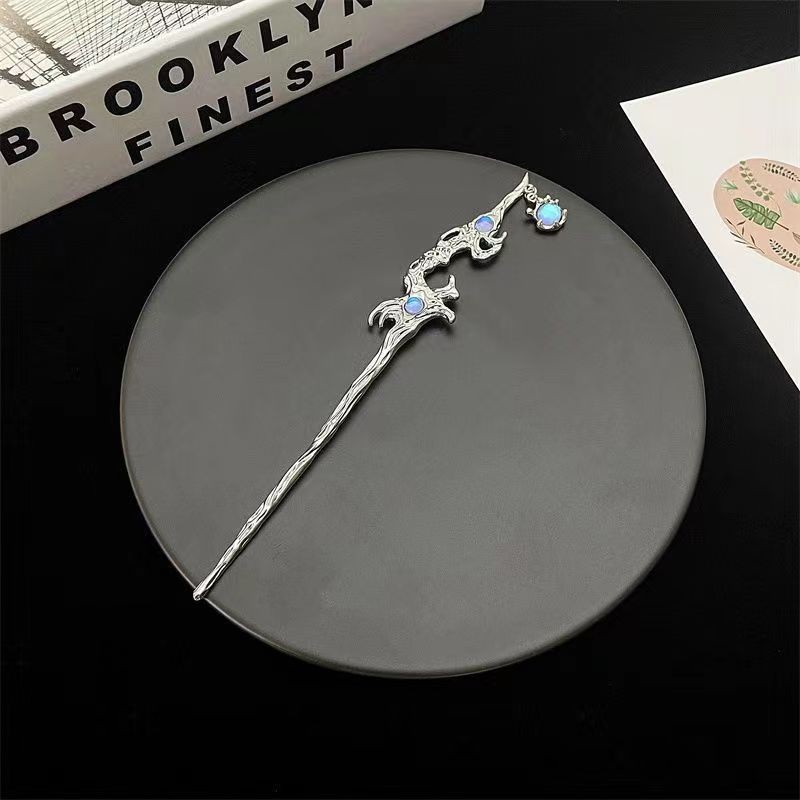 Horquilla de sensación de alto nivel de borla de estilo antiguo para mujer nueva horquilla de estilo chino