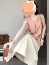 �߼��з�ʽ���䱳������ȹ��Ů�ļ�2025�¿����ʳ�ȹ����һ����װ