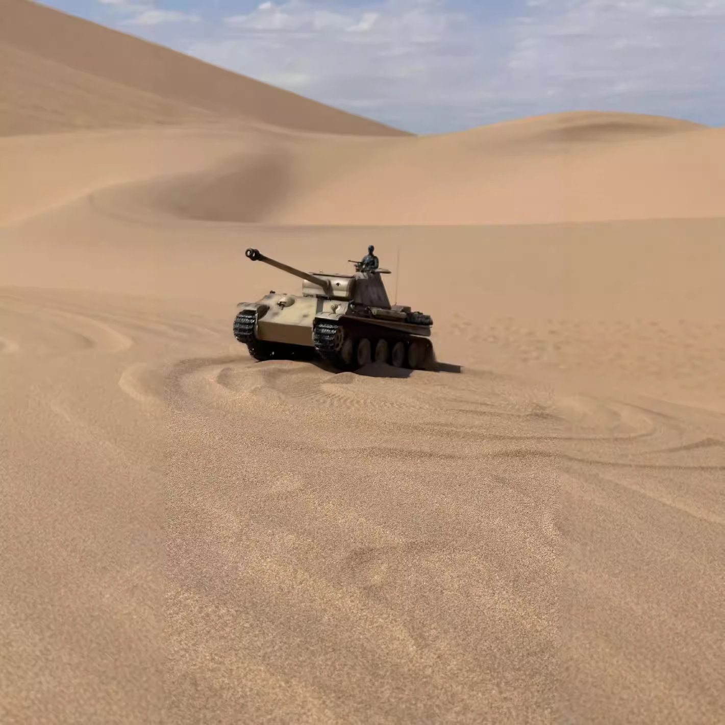 Contrabando transfronterizo, tanque tipo G "Leopard" alemán, sonido y luz, tanque de control remoto eléctrico, modelo militar, juguete para niños