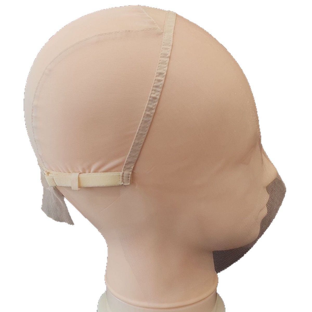 transparent breathable comfortable hair mesh