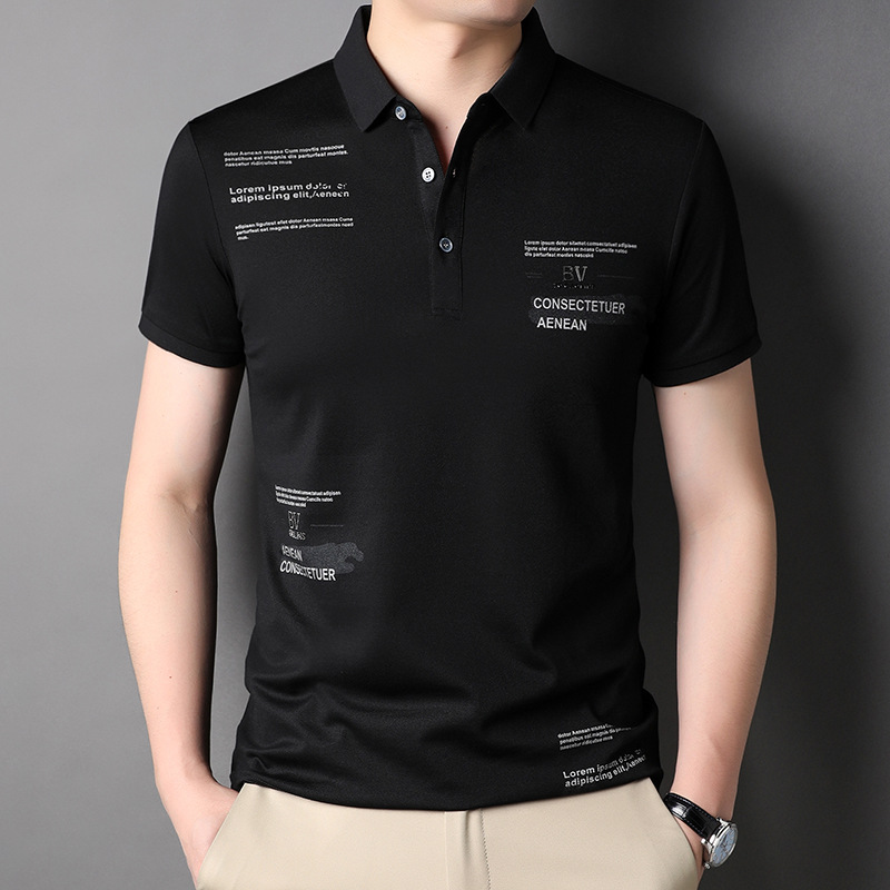 C6789 790K ÁO THUN NAM TONTDG DÁNG ÔM BODY GỢI CẢM SEXY NGẮN TAY TRUNG NIÊN HỌA TIẾT HOA KÍN CỔ THỜI TRANG NAM G02 SẢN PHẨM MỚI