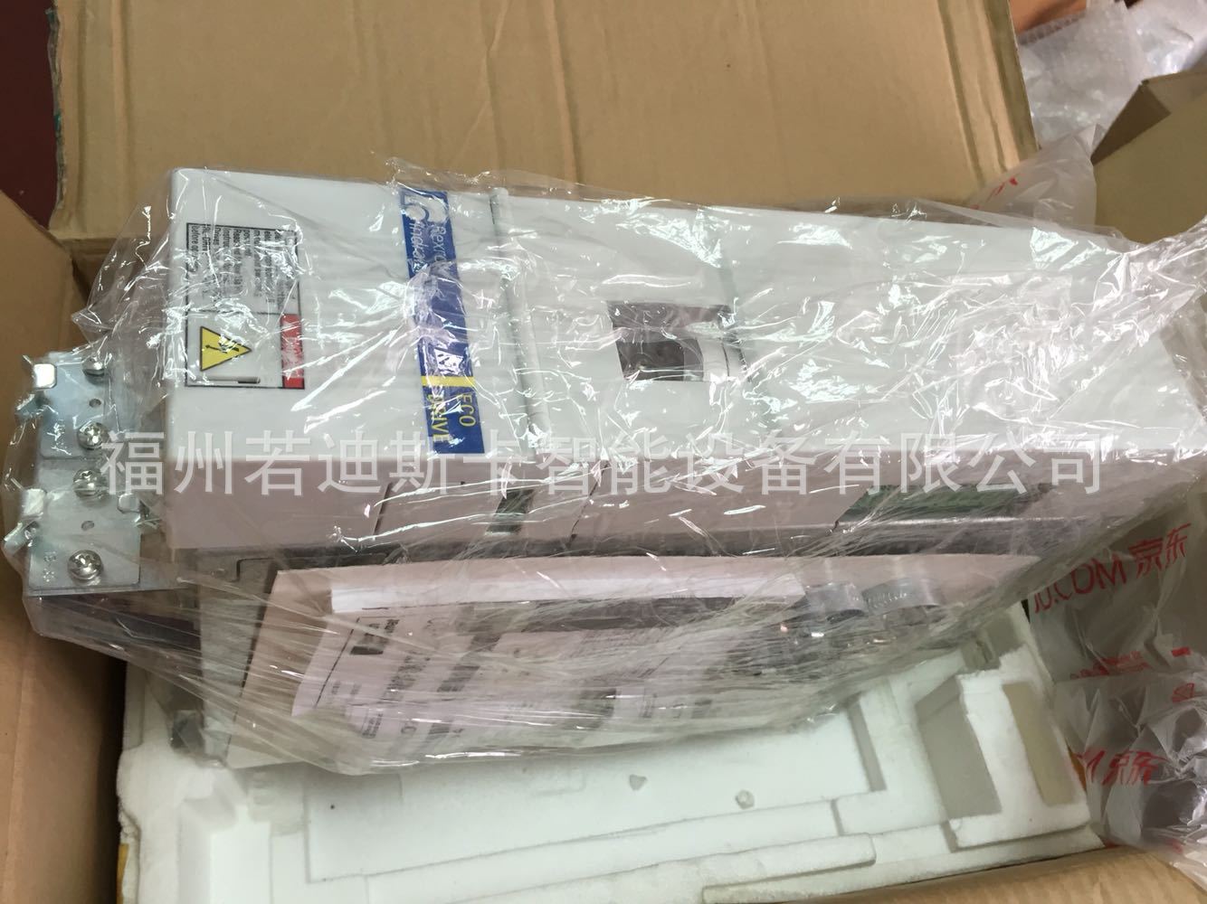 博世力士乐驱动控制装置R911267781 DDS02.1-A150-DL04-01-FW