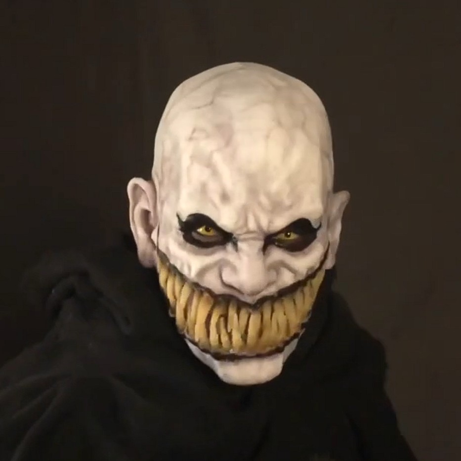 Хэллоуин Террор Клоун Дьявол Маска, Станция Независимости Васаго Дьявол Крест -Слуша