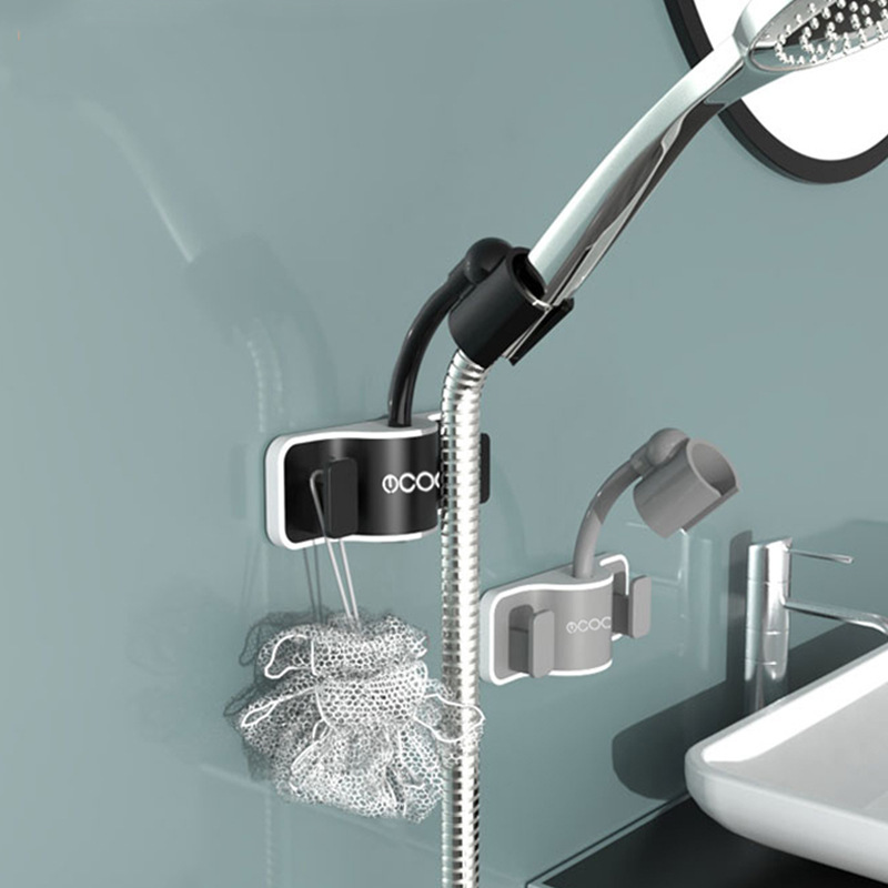 Hole-free universal shower holder shaking head adjustable bathroom shower head shower sucker holder shower head Holder