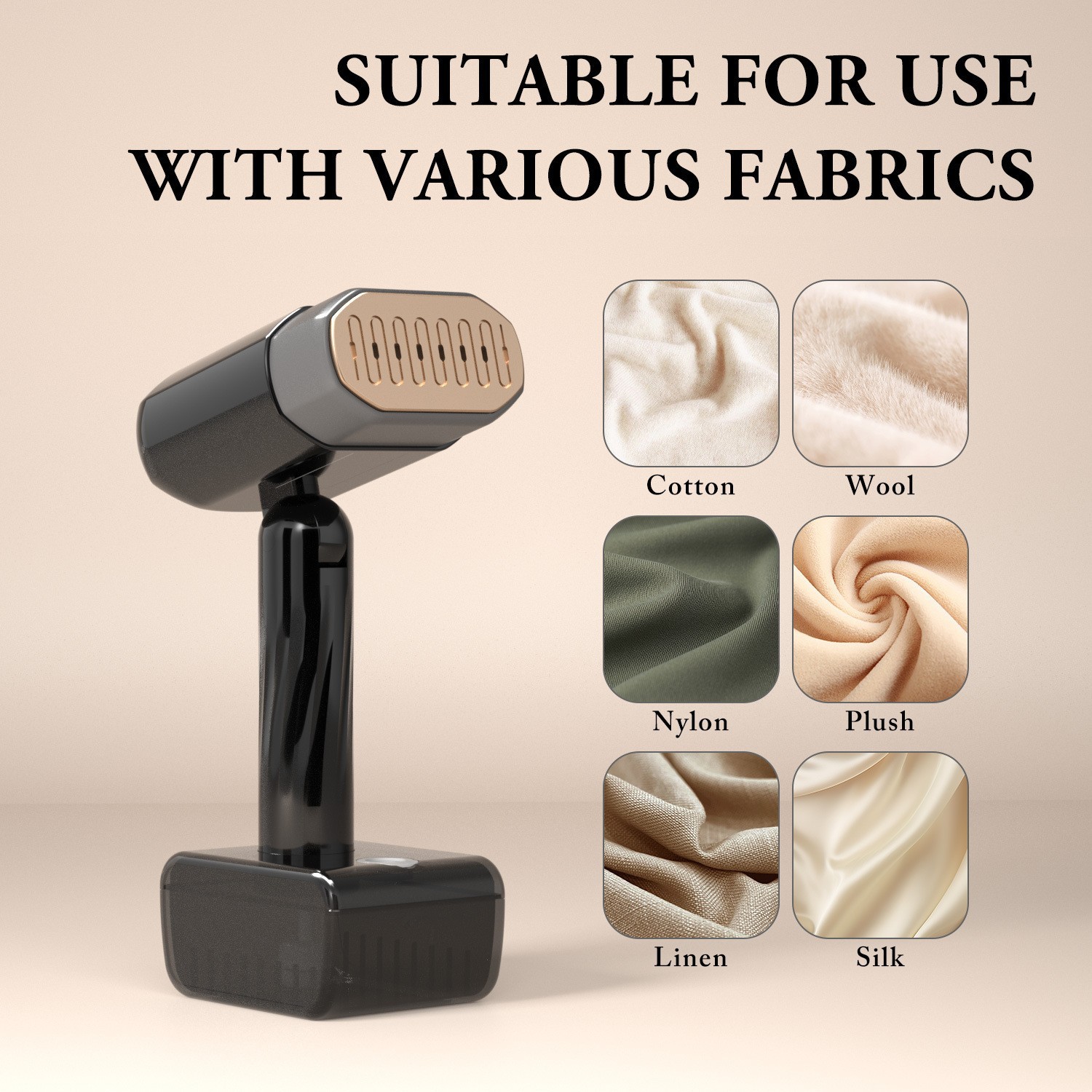 New Wet and Dry Ironing Machine, Small and Easy to Carry Steam Garment Ironing Machine, Household Handheld Electric Iron