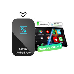 国境を越えた人気ミニ2 in 1車載CarPlay有線無線USB