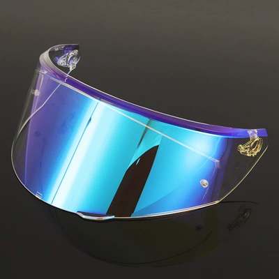Dəbilqə (Kaska) aksesuarları, Motorcycle Helmet Lens Adapted - transparent-revo-blue-for-day-and-night-use
