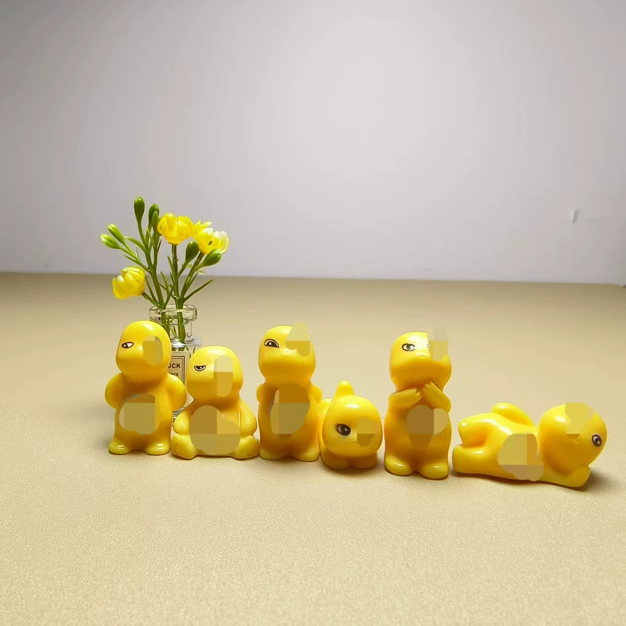 Точный цвет матового молока дракон мини-микро-ландшафтный декора смола поделки