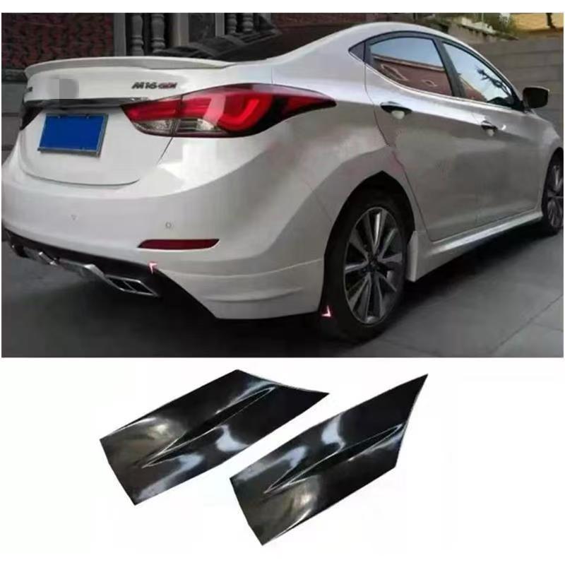 Suitable for 2012-16 Hyundai Elantra Small Body Kit, Langdong Anti-Collision Front Lip, Side Skirt Modification Parts, Body Kit