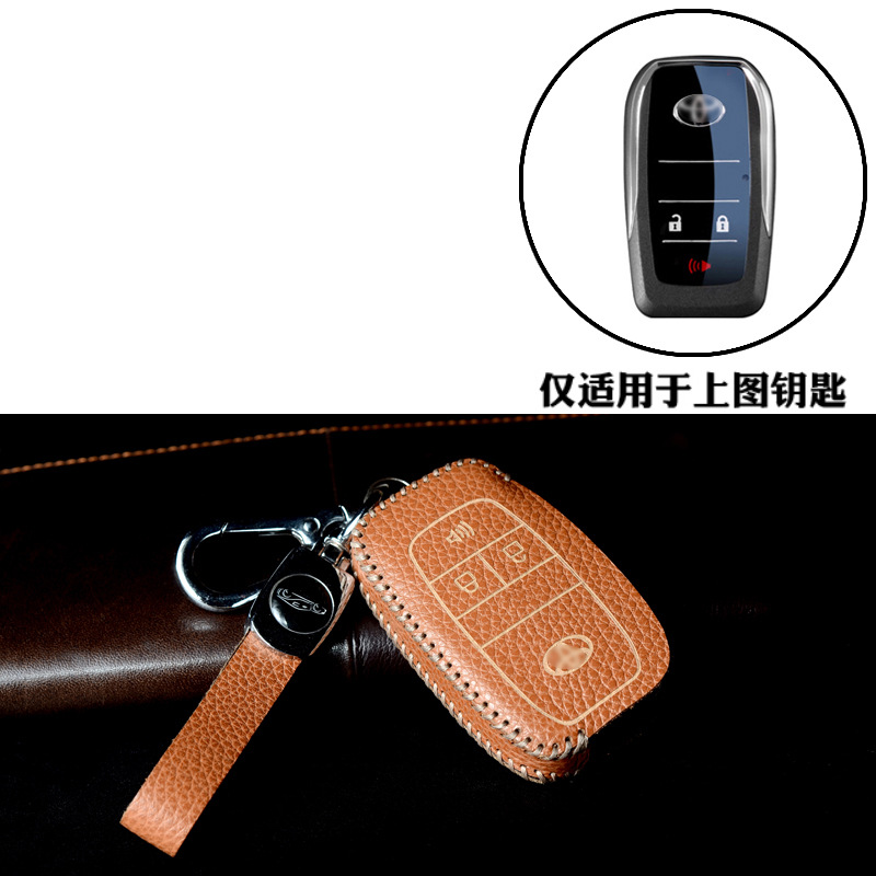 46-H 스타일-(리치 그레인) 다크 브라운