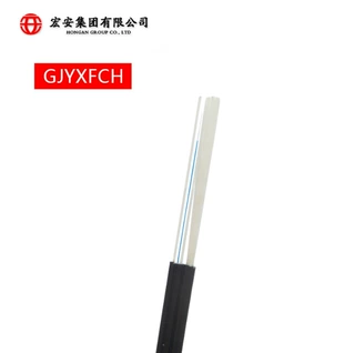 GJYXFCH单芯双芯4芯室外架空光缆FTTH光纤入户光纤