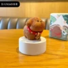 Original hairy flu cute dog series ornaments-Teddy style