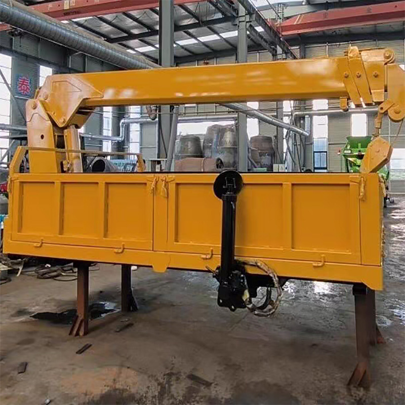 牵引力大矿用履带式随车起重机 5吨矿用履带式随车起重机